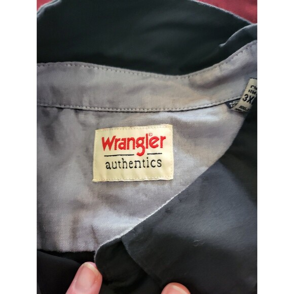 Wrangler Lot of 3 Relax Fit 3XL Short Sleeved Shirts - Picture 4 of 13
